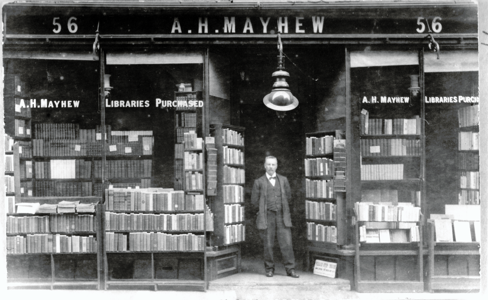 Mayhews Bookshop 56 Charing Cross Rd